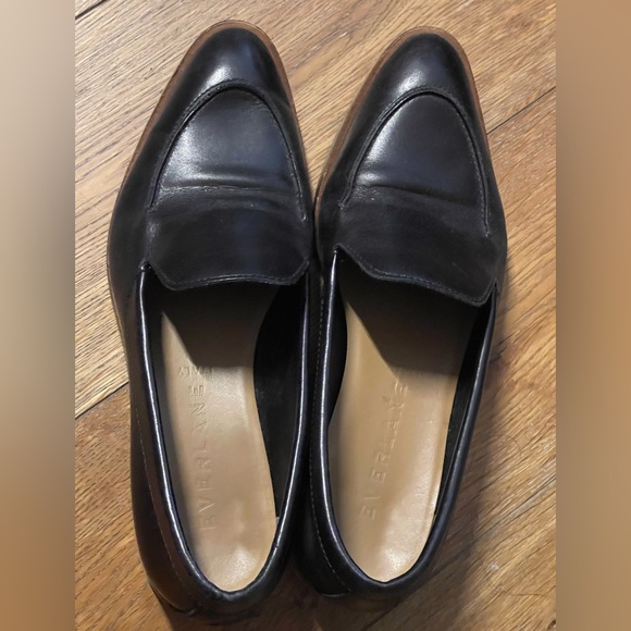 Everlane The Modern Loafer Black Leather - Picture 11 of 13